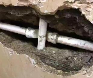 天津卫生间漏水维修公司分享下检测家用水管漏水点需要多长时间