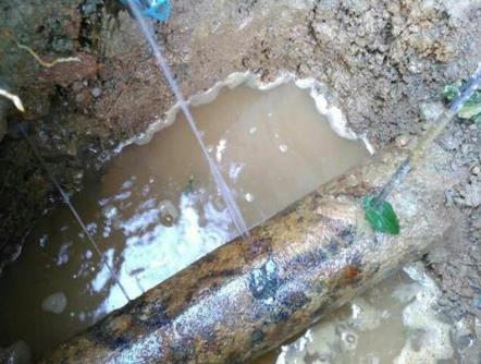 天津楼顶漏水维修公司分享下漏水检测的原理